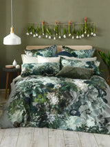 John Lewis MM Linen Florian Floral Duvet Cover Set, Multi- Buy online at McGrocer