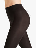 FALKE Seidenglatt Matte 40 Denier Tights Jet - British product