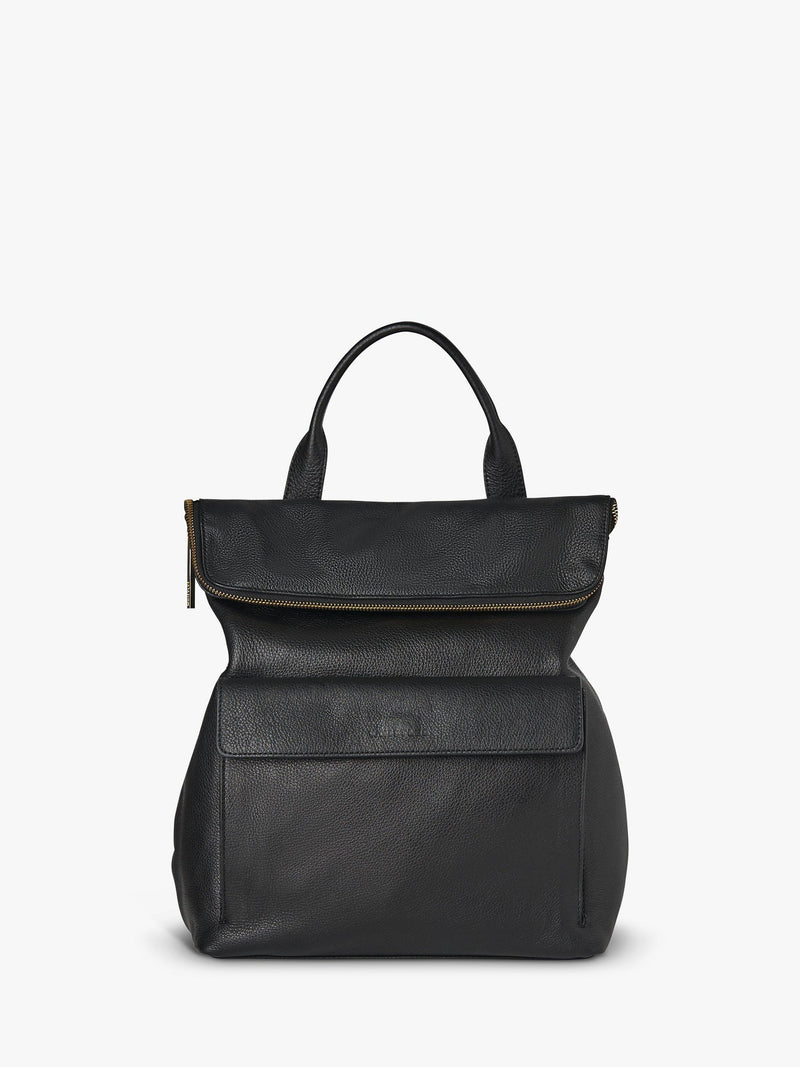 Whistles Verity large leather backpack - British product