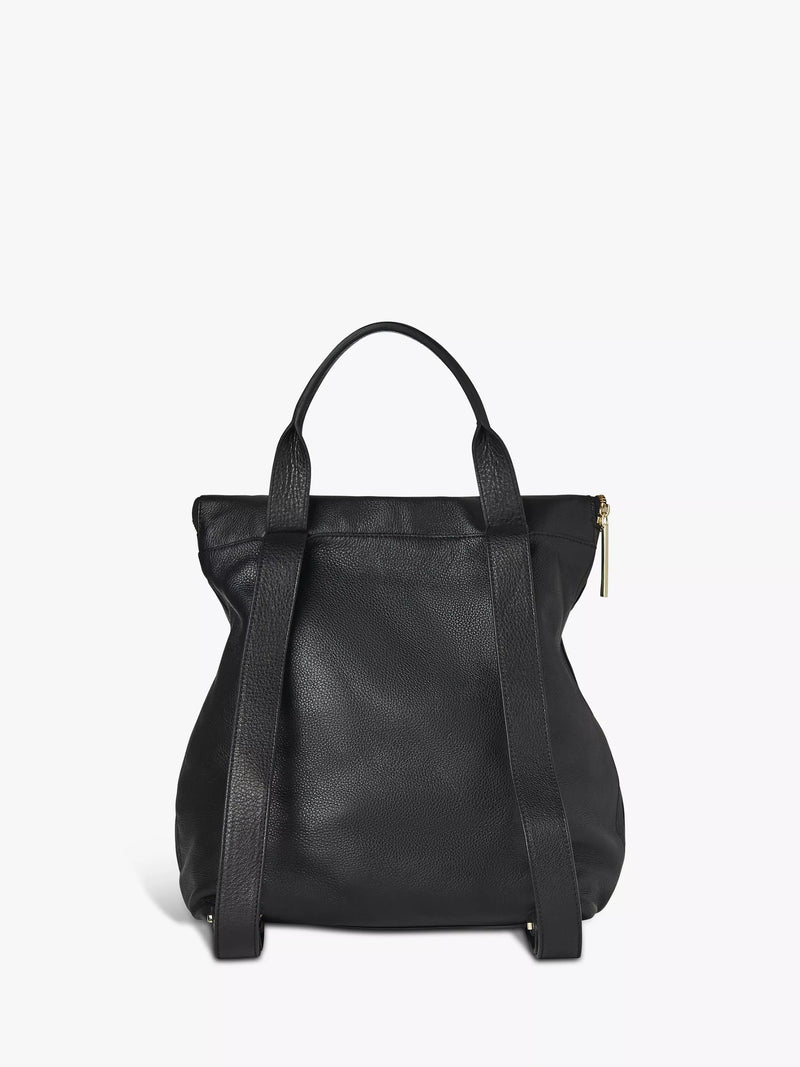 Whistles Verity large leather backpack - British product