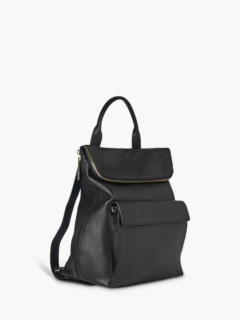 Whistles Verity large leather backpack - British product