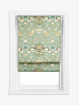 John Lewis Morris & Co. Strawberry Thief Daylight Roman Blind 60cm x 140cm- Buy online at McGrocer