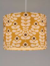 John Lewis Orla Kiely Juniper Stem Lampshade Yellow- Buy online at McGrocer