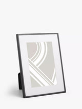John Lewis John Lewis Daya Photo Frame & Mount, Matt Black- Buy online at McGrocer