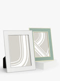 John Lewis enamel photo frame 6 x 8 inch, imported from the UK