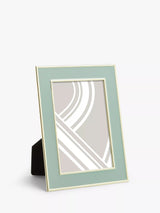 John Lewis John Lewis Enamel & Metallic Edge Single Photo Frame 6 x 8 inches- Buy online at McGrocer