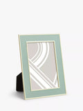 John Lewis enamel photo frame 6 x 8 inch, imported from the UK
