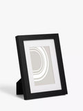 John Lewis Photo Frame & Mount - Grey 8 x 10" (20 x 25cm)
