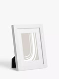 John Lewis Photo Frame & Mount - Natural 6 x 8" (14.5 x 19.5cm)