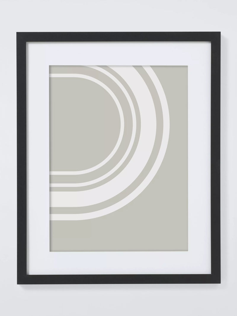 John Lewis Poster Frame & Mount A3 (29 x 42cm)