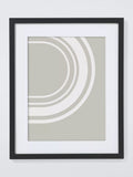 John Lewis Poster Frame & Mount A3 (29 x 42cm)