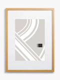 John Lewis A3 poster frame with removable mount - British product
