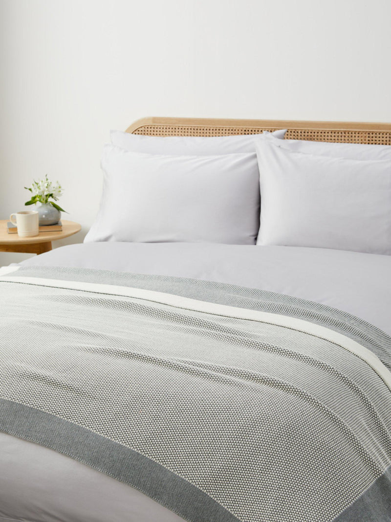 John Lewis Honeycomb throw 140x190cm, UK version