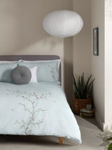 John Lewis John Lewis Easy Care Chinese Blossom Duvet Cover Set- Buy online at McGrocer