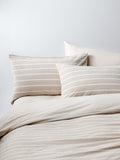 John Lewis pyjama stripe duvet cover set, UK version