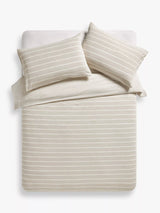 John Lewis John Lewis Pyjama Stripe Duvet Cover Set- Buy online at McGrocer
