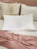 John Lewis organic cotton pillowcase 200 thread count, imported from the UK