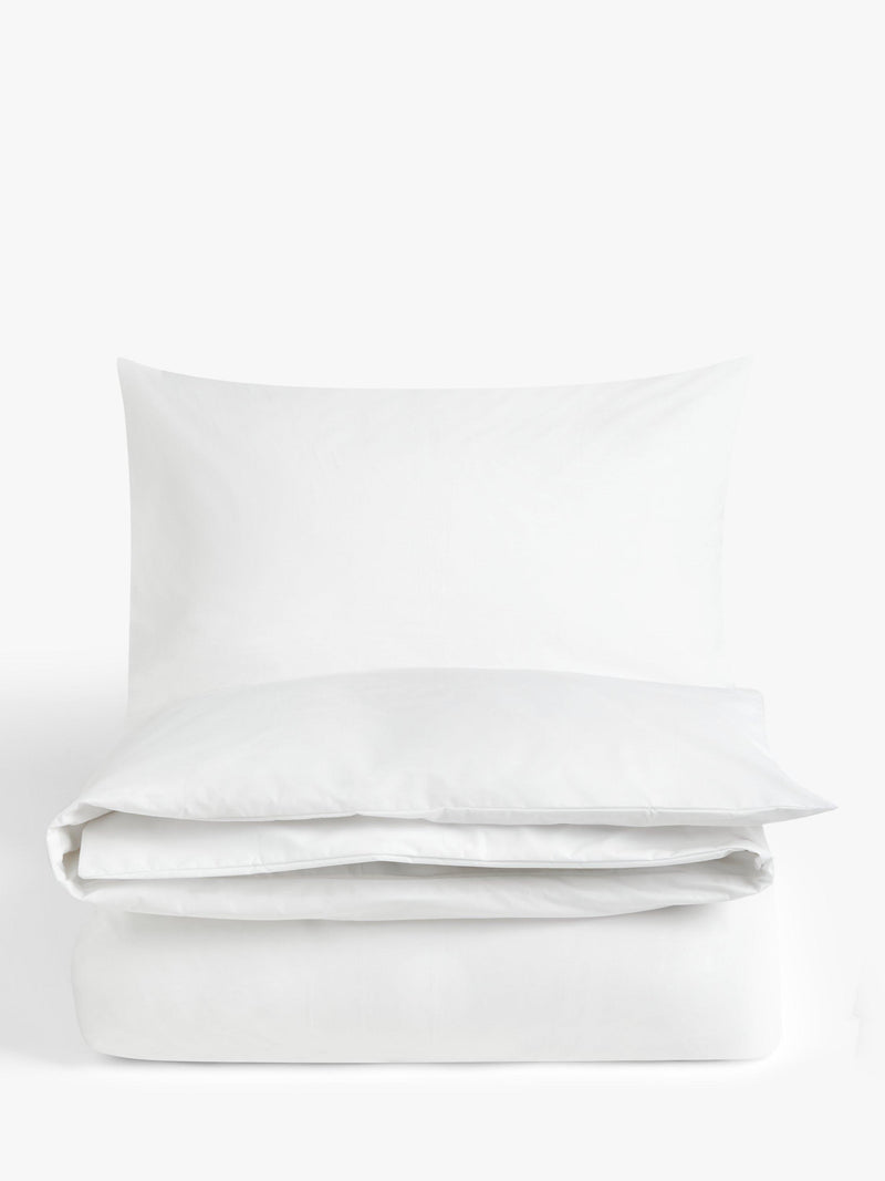 John Lewis organic cotton pillowcase 200 thread count, imported from the UK