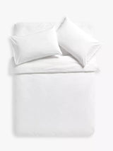 John Lewis John Lewis Easy Care Organic Cotton 200 Thread Count Standard Pillowcase- Buy online at McGrocer
