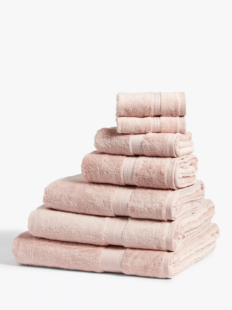 John Lewis Ultimate Hotel Cotton Towels - Luxury Bathroom Towels 700gsm