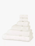 John Lewis Egyptian Cotton Face Cloth (Set of 2), Cream