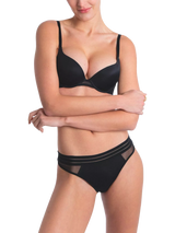 John Lewis Maison Lejaby Nufit Push Up Bra- Buy online at McGrocer