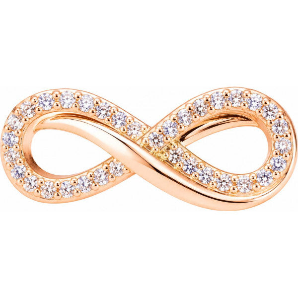 Swarovski Hyperbola clear crystal earrings, UK version