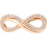 Swarovski Hyperbola clear crystal earrings, UK version