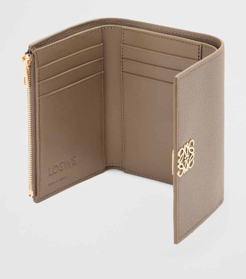 LOEWE small leather Anagram wallet - British product