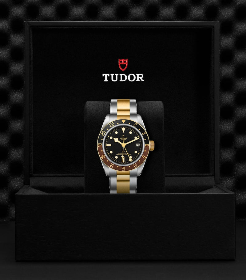 TUDOR Black Bay GMT watch 41mm - British product