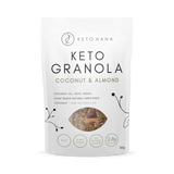 Holland & Barrett Keto Hana Coconut & Almond Plant Based Granola 30g- Buy online at McGrocer