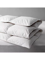 John Lewis John Lewis Natural Duck Feather and Down Duvet 10.5 Tog Single- Buy online at McGrocer