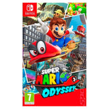 Nintendo Super Mario Odyssey video game (British brand)