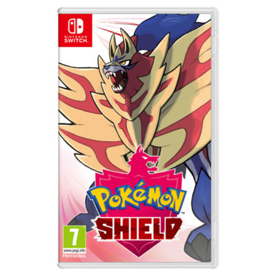 Nintendo Switch Pokémon Sword and Shield , imported from the UK