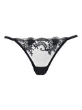 Bluebella tanga knickers black - British product