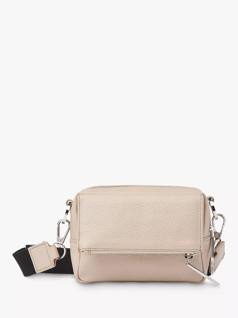 Whistles Bibi Leather Cross Body Bag