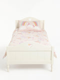 John Lewis unicorn reversible cotton duvet cover single, UK version