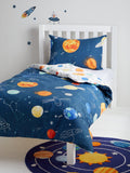 John Lewis duvet cover glow in the dark single (British brand)