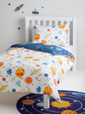 John Lewis duvet cover glow in the dark single (British brand)