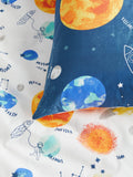 John Lewis duvet cover glow in the dark single (British brand)