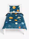 John Lewis duvet cover glow in the dark single (British brand)