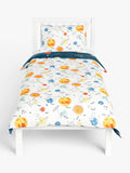 John Lewis duvet cover glow in the dark single (British brand)