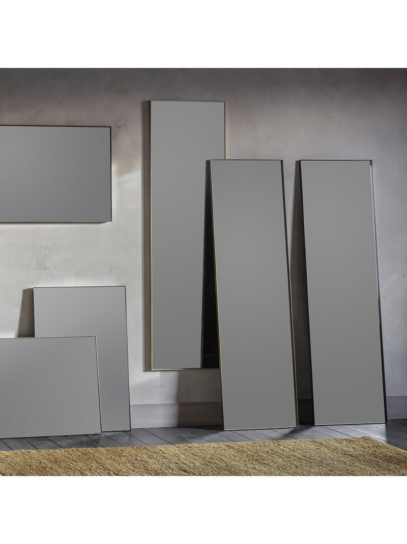 Gallery Direct Hurston rectangular wall mirror, imported from the UK