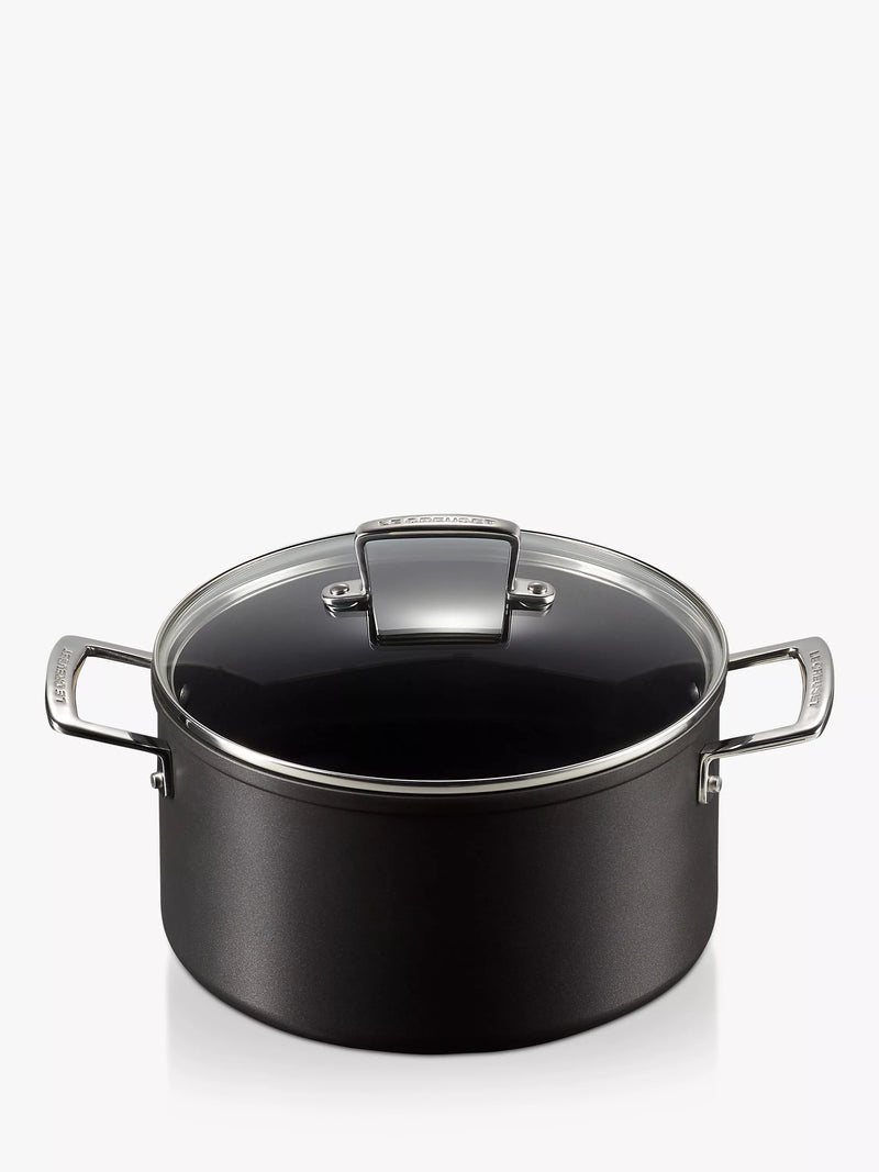 Le Creuset Toughened Non-Stick Deep Casserole, UK version