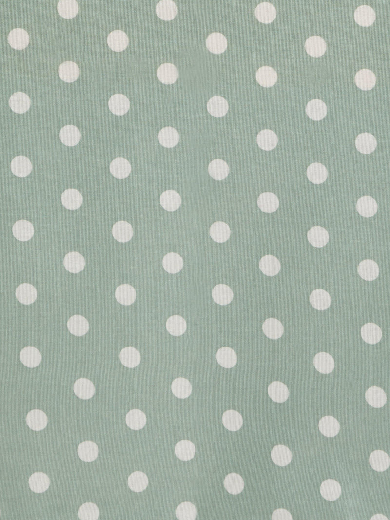 John Lewis wipe clean spot print tablecloth 180x140cm, imported from the UK