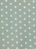John Lewis wipe clean spot print tablecloth 180x140cm, imported from the UK