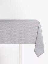 John Lewis John Lewis Wipe Clean PVC Geometric Print Tablecloth Pale Grey 180 x 140cm- Buy online at McGrocer