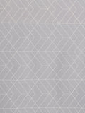 John Lewis geometric print pale grey tablecloth 180x140cm, imported from the UK