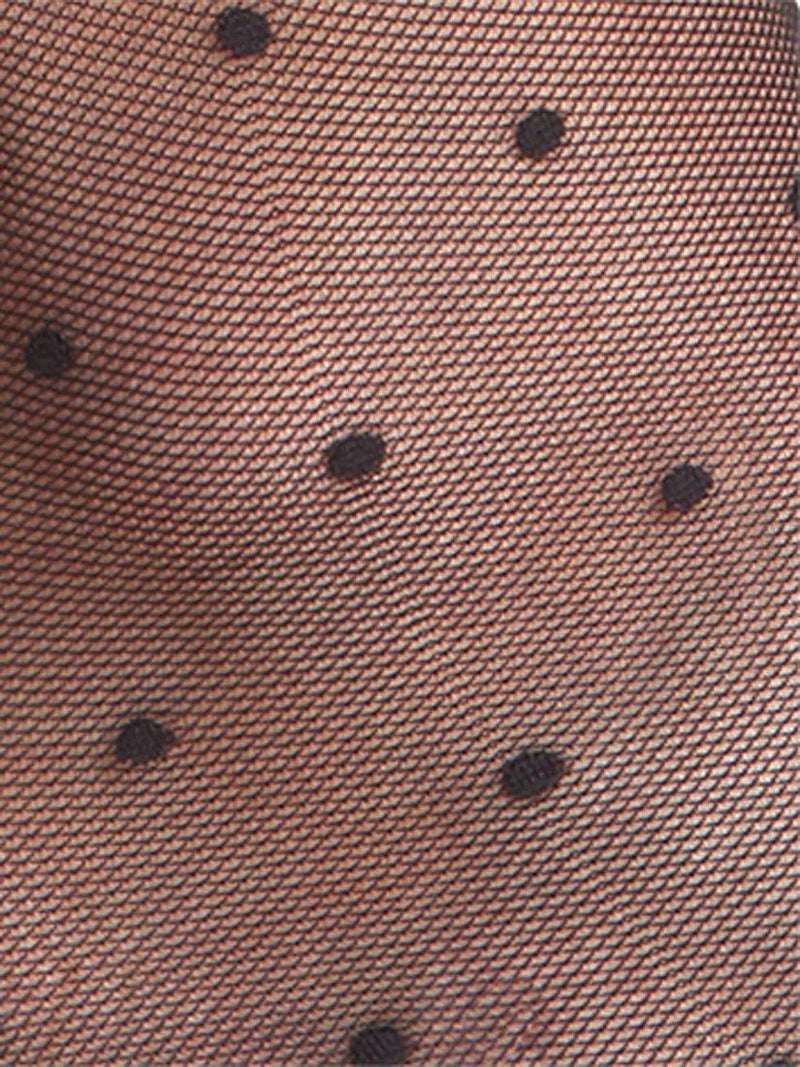 FALKE 15 Denier Dot Knee High Hold Ups, Black - imported from Germany