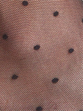 FALKE 15 Denier Dot Knee High Hold Ups, Black - imported from Germany